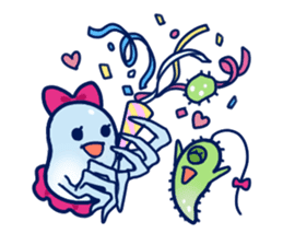 Water Flea Girl sticker #1445153