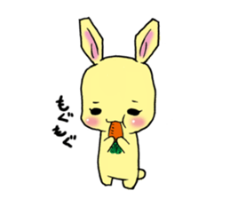 Usashiba Sticker sticker #1445154