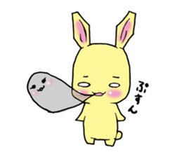 Usashiba Sticker sticker #1445156