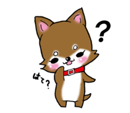 Usashiba Sticker sticker #1445157