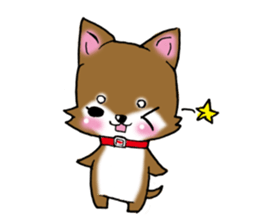 Usashiba Sticker sticker #1445165