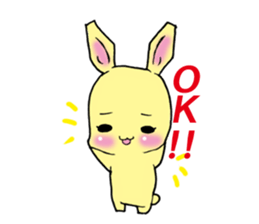 Usashiba Sticker sticker #1445166