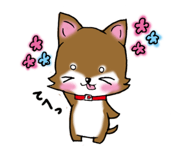 Usashiba Sticker sticker #1445171