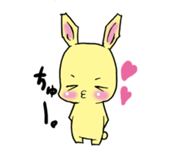 Usashiba Sticker sticker #1445180