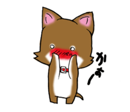 Usashiba Sticker sticker #1445181