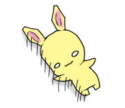 Usashiba Sticker sticker #1445186