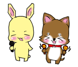 Usashiba Sticker sticker #1445187