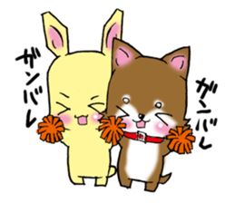 Usashiba Sticker sticker #1445191