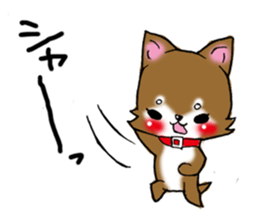 Usashiba Sticker sticker #1445192