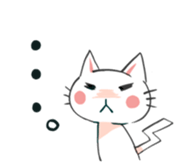 Meow! megaphonia. sticker #1445233