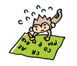 Web-holic man dived into the ad world sticker #1445355