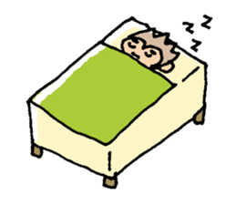 Web-holic man dived into the ad world sticker #1445376