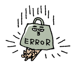 Web-holic man dived into the ad world sticker #1445378