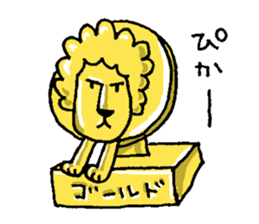 Web-holic man dived into the ad world sticker #1445389