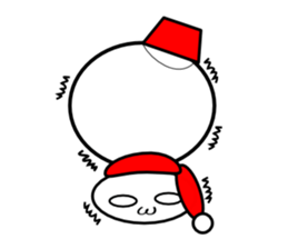 Uzai little snowman sticker #1445432