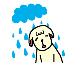 simple!! animal sticker sticker #1445435