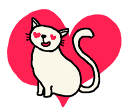 simple!! animal sticker sticker #1445436