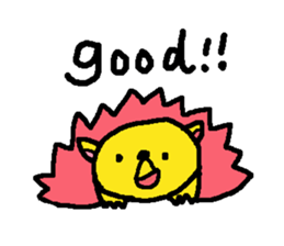 simple!! animal sticker sticker #1445438