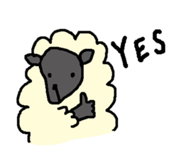 simple!! animal sticker sticker #1445439