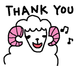 simple!! animal sticker sticker #1445443