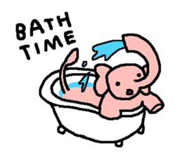 simple!! animal sticker sticker #1445468