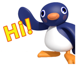 Penguin Taro and penguin Jiro sticker #1445554