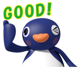 Penguin Taro and penguin Jiro sticker #1445555
