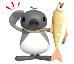 Penguin Taro and penguin Jiro sticker #1445557
