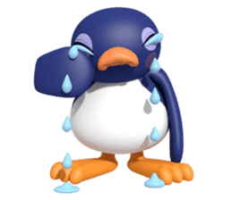 Penguin Taro and penguin Jiro sticker #1445561