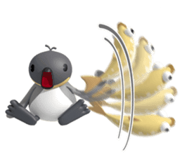 Penguin Taro and penguin Jiro sticker #1445564