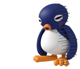 Penguin Taro and penguin Jiro sticker #1445572