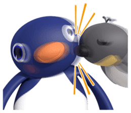 Penguin Taro and penguin Jiro sticker #1445574