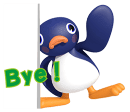 Penguin Taro and penguin Jiro sticker #1445576