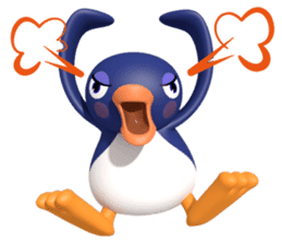 Penguin Taro and penguin Jiro sticker #1445578