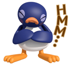 Penguin Taro and penguin Jiro sticker #1445579
