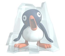 Penguin Taro and penguin Jiro sticker #1445580