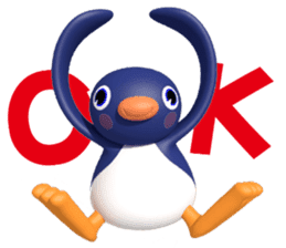 Penguin Taro and penguin Jiro sticker #1445583
