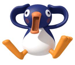 Penguin Taro and penguin Jiro sticker #1445587