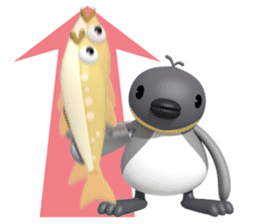 Penguin Taro and penguin Jiro sticker #1445592