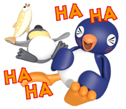 Penguin Taro and penguin Jiro sticker #1445593