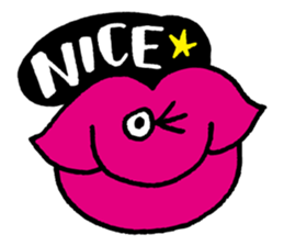 Lip Jolly sticker #1445918