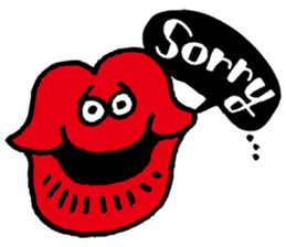 Lip Jolly sticker #1445922