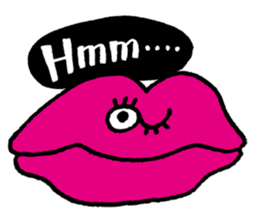 Lip Jolly sticker #1445927