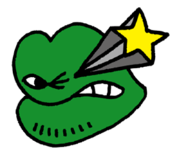 Lip Jolly sticker #1445930