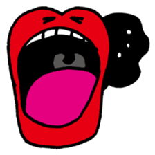 Lip Jolly sticker #1445932