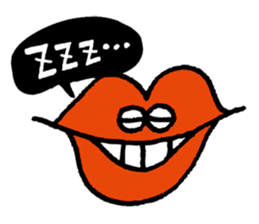 Lip Jolly sticker #1445933