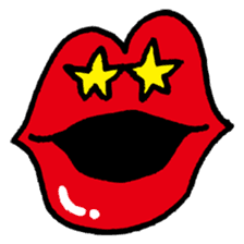 Lip Jolly sticker #1445946