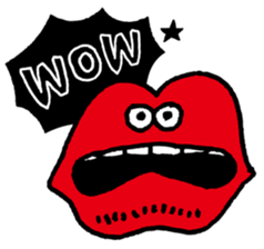 Lip Jolly sticker #1445948