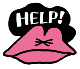 Lip Jolly sticker #1445950