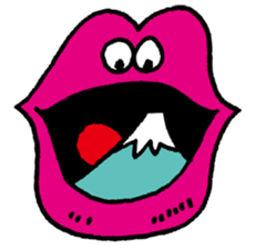 Lip Jolly sticker #1445951